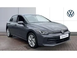 Grey Used 2024 VW Golf VIII Match Hatchback | £21,636 (Fair price)