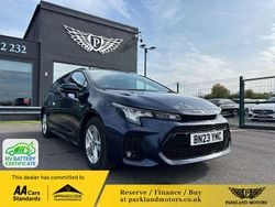 Blue Used 2023 Suzuki Swace Estate | £18,495 (Fair price)