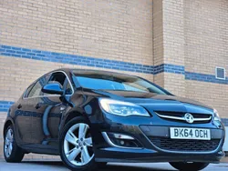 Black Used 2014 Vauxhall Astra SRi Hatchback | £2,599 (Good price)