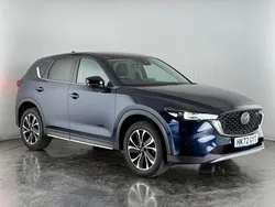Blue Used 2022 Mazda CX-5 Newground SUV | £20,200 (Fair price)