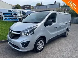 Silver Used 2019 Vauxhall Vivaro Sportive Van | £8,295 (Fair price)