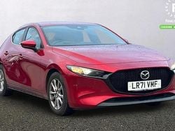 Red Used 2021 Mazda 3 Hatchback | £13,099 (Good price)