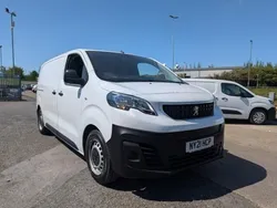 White Used 2021 Peugeot e-Expert Van | £11,124 (A bit pricey)