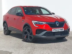 Red Used 2022 Renault Arkana R.S. SUV | £19,998 (Fair price)