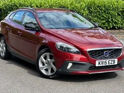 Red Used 2015 Volvo V40 CC Estate | £6,500 (Fair price)
