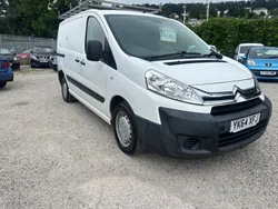 White Used 2014 Citroën Dispatch MPV | £5,195 (Good price)