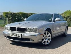 Silver Used 2004 Jaguar XJ8 SE Sedan | £4,995