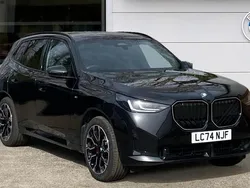 Black Used 2025 BMW X3 M Sport SUV | £54,806