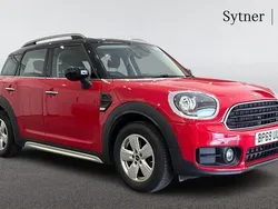 Red Used 2020 Mini Cooper Countryman Classic SUV | £17,500 (Good price)