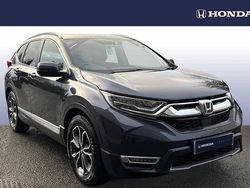 Blue Used 2023 Honda CR-V Hybrid SUV | £26,478 (Good price)