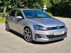 Silver Used 2019 VW Golf VII GTD Hatchback | £18,495 (Fair price)