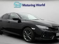 Used 2021 Honda Civic EX Hatchback | £14,000 (Fair price)