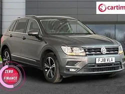 Grey Used 2018 VW Tiguan SE SUV | £15,799 (Good price)