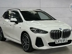 White Used 2023 BMW 230e Active Tourer M Sport MPV | £26,500 (Good price)