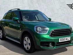 Green Used 2019 Mini Cooper Countryman Classic SUV | £17,988 (A bit pricey)