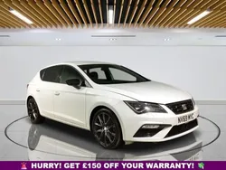 White Used 2020 Seat Leon Black Edition Hatchback | £11,499 (Fair price)