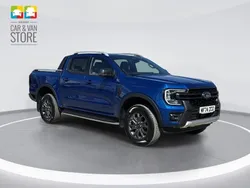Blue Used 2024 Ford Ranger Wildtrack Pickup | £36,999 (Super price)