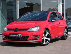 Red Used 2014 VW Golf VII GTI Hatchback | £9,495 (Good price)