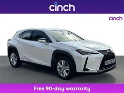 White Used 2022 Lexus UX 250h SUV | £19,499 (Good price)