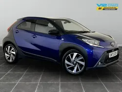 Blue Used 2022 Toyota Aygo Hatchback | £11,295 (Good price)