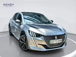 Grey Used 2023 Peugeot e-208 GT Hatchback | £16,499 (A bit pricey)