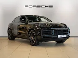 Chromite black metallic Used 2024 Porsche Cayenne S E-Hybrid SUV | £96,990 (Super price)