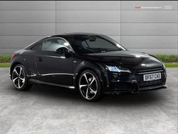 Black Used 2017 Audi TT Black Edition Coupe | £17,523 (A bit pricey)