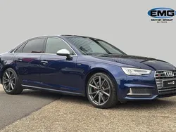 Blue Used 2017 Audi S4 Business Sedan | £19,999 (Fair price)
