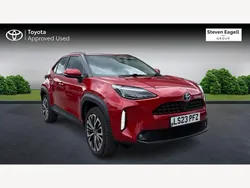 Red Used 2023 Toyota Yaris Hybrid Hatchback | £20,247