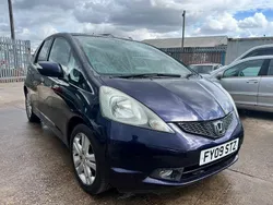 Purple Used 2009 Honda Jazz EX Hatchback | £1,650