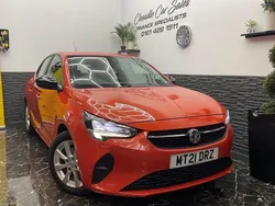 Orange Used 2021 Vauxhall Corsa Hatchback | £6,520 (Good price)