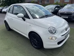 White Used 2016 Fiat 500 Pop Star Hatchback | £4,000 (Fair price)