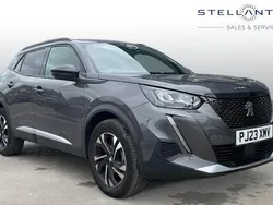 Grey Used 2023 Peugeot 2008 Allure+ SUV | £17,468 (Fair price)