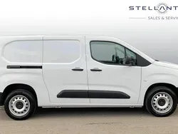 White New 2025 Peugeot Partner MPV | £18,495 (A bit pricey)