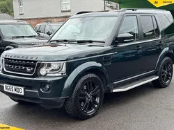Green Used 2016 Land Rover Discovery 4 HSE SUV | £15,995 (Fair price)