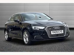 Black Used 2020 Audi A3 e-tron Advanced Hatchback | £17,350 (Good price)