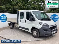 White Used 2017 Peugeot Boxer Van | £10,995 (Super price)
