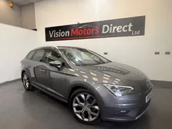 Grey Used 2015 Seat Leon X-Perience SE Technology Estate | £6,740
