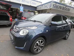 Blue Used 2014 Citroën C1 Flair Hatchback | £3,989 (Fair price)