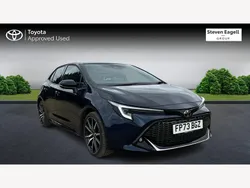 Blue Used 2023 Toyota Corolla Sport Hatchback | £23,804 (Fair price)