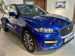 Blue Used 2018 Jaguar F-Pace R-Sport SUV | £19,997 (Fair price)