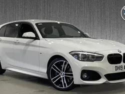 White Used 2019 BMW 118 M Sport Hatchback | £13,499 (Good price)