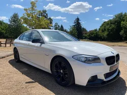 White Used 2011 BMW 530 M Sport Sedan | £11,000