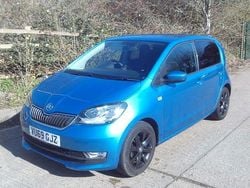 Blue Used 2019 Skoda Citigo Colour Edition Hatchback | £4,495 (Super price)