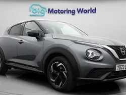 Grey Used 2023 Nissan Juke N-Connecta SUV | £12,000 (Good price)