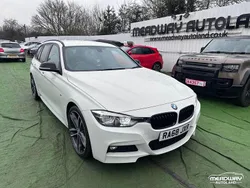 White Used 2019 BMW 318 M Sport Estate | £10,995 (Super price)