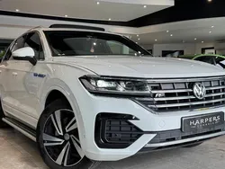 White Used 2019 VW Touareg R-line SUV | £29,165 (A bit pricey)
