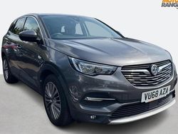 Grey Used 2018 Vauxhall Grandland X S SUV | £11,295 (Fair price)