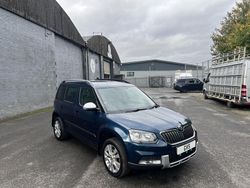 Blue Used 2014 Skoda Yeti Elegance SUV | £7,490 (Good price)