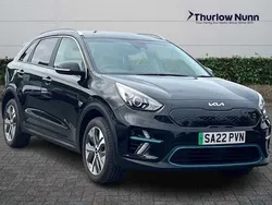 Black Used 2022 Kia e-Niro 2 SUV | £15,150 (Fair price)